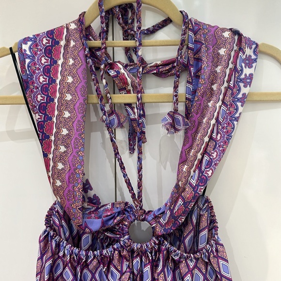 NWT Anthropologie MISA Los Angeles Violeta Top in Sz M - Picture 6 of 9